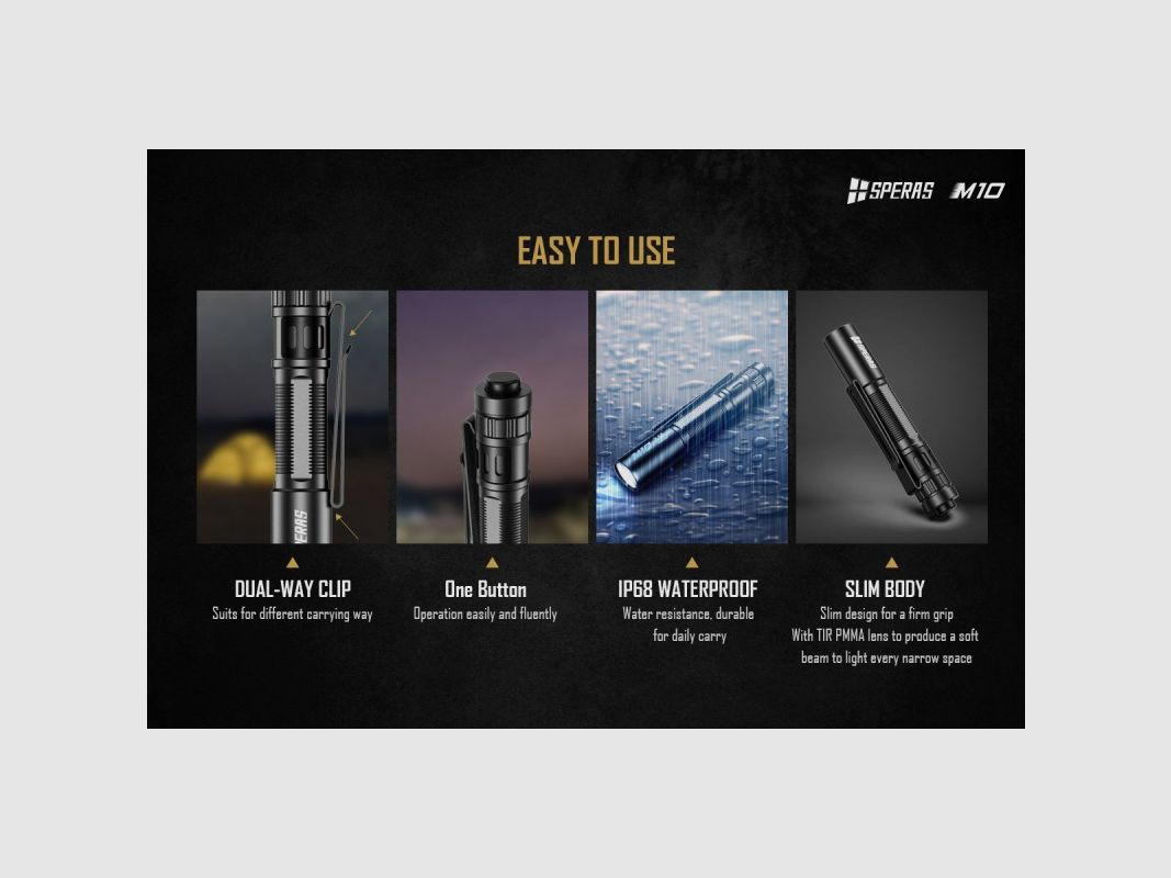 LED-TORCH 200 LUMEN MIT EINEM LICHTSTRAHL BIS ZU 58M, Bild 5 von 7