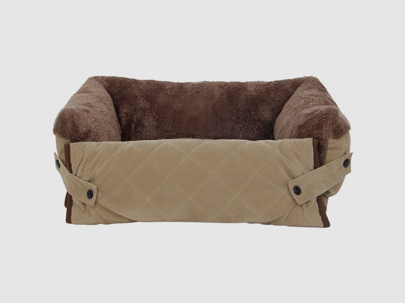 Heimanimal letto/blanket Safari (Taglia M – dimensioni (LxPxA) 60x50x16 cm, peso 1600 g), immagine 1 di 2