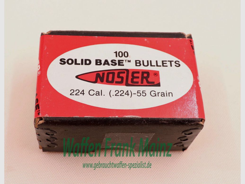 Proiettili da fucile Nosler .22 (224)