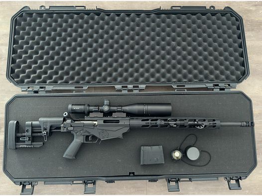 Ruger Repetierbüchse Precision Rifle und Vortex ZF .308