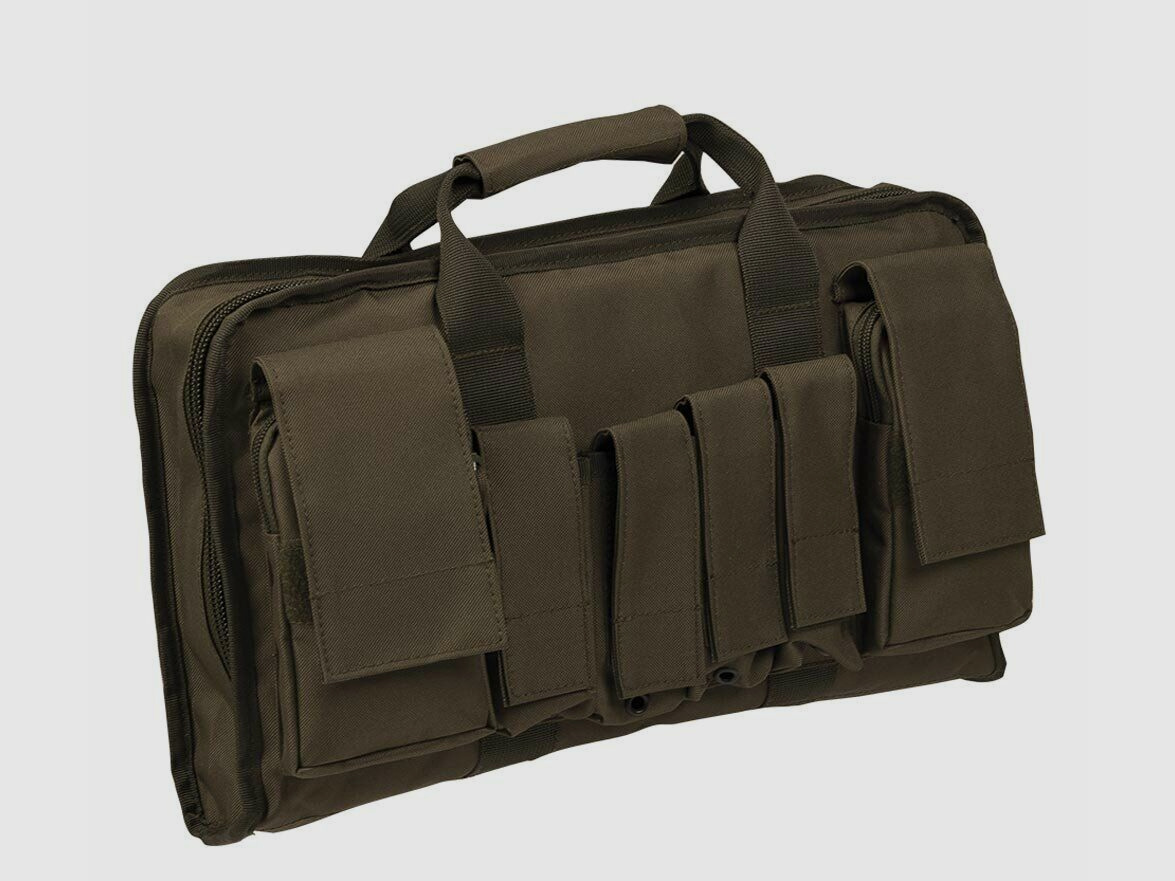 Akcesoria do broni TACTICAL PISTOL Torba Duża Oliwkowa