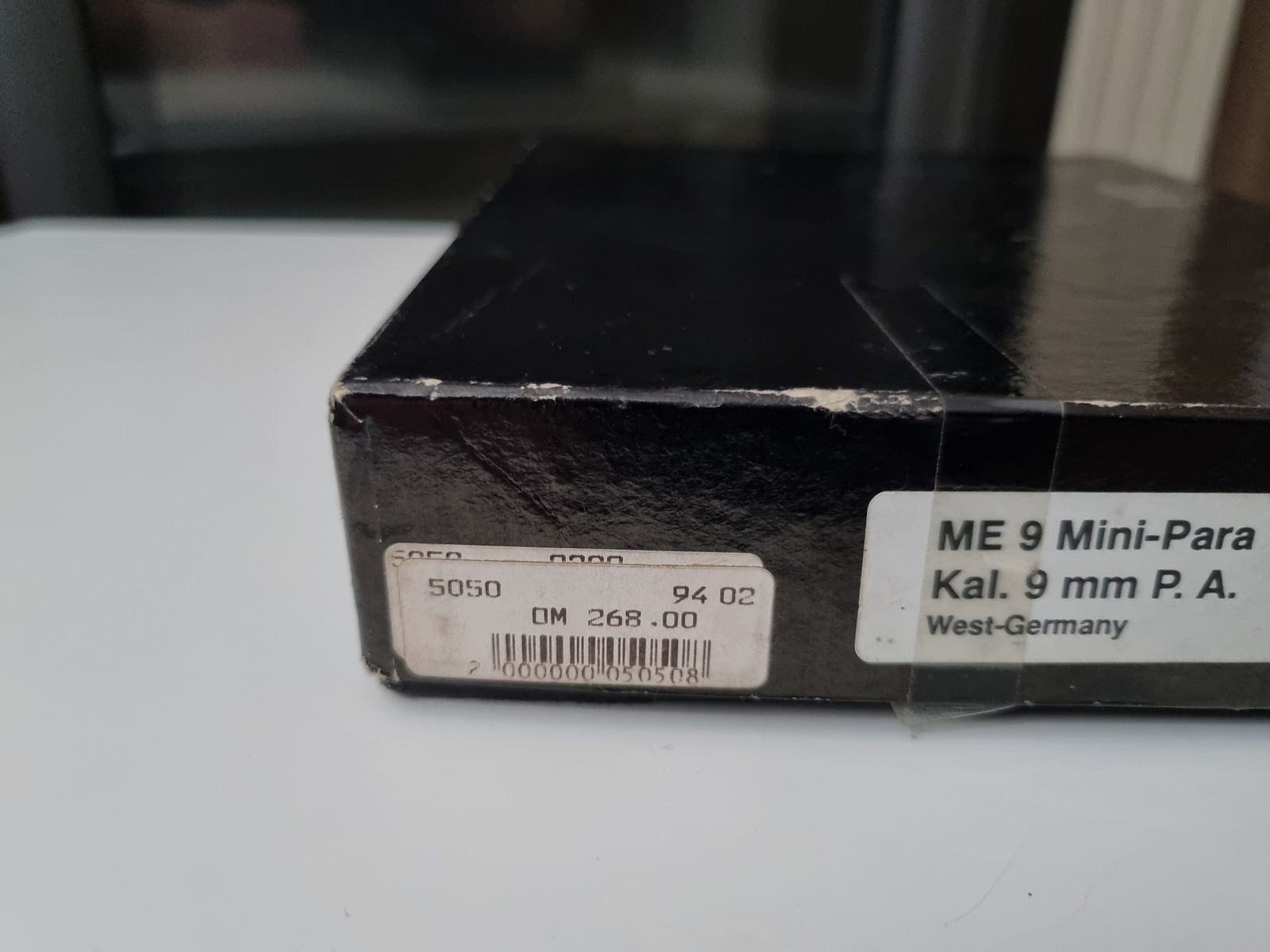Schreckschusspistole ME 9 Mini Para 9mm Knall 