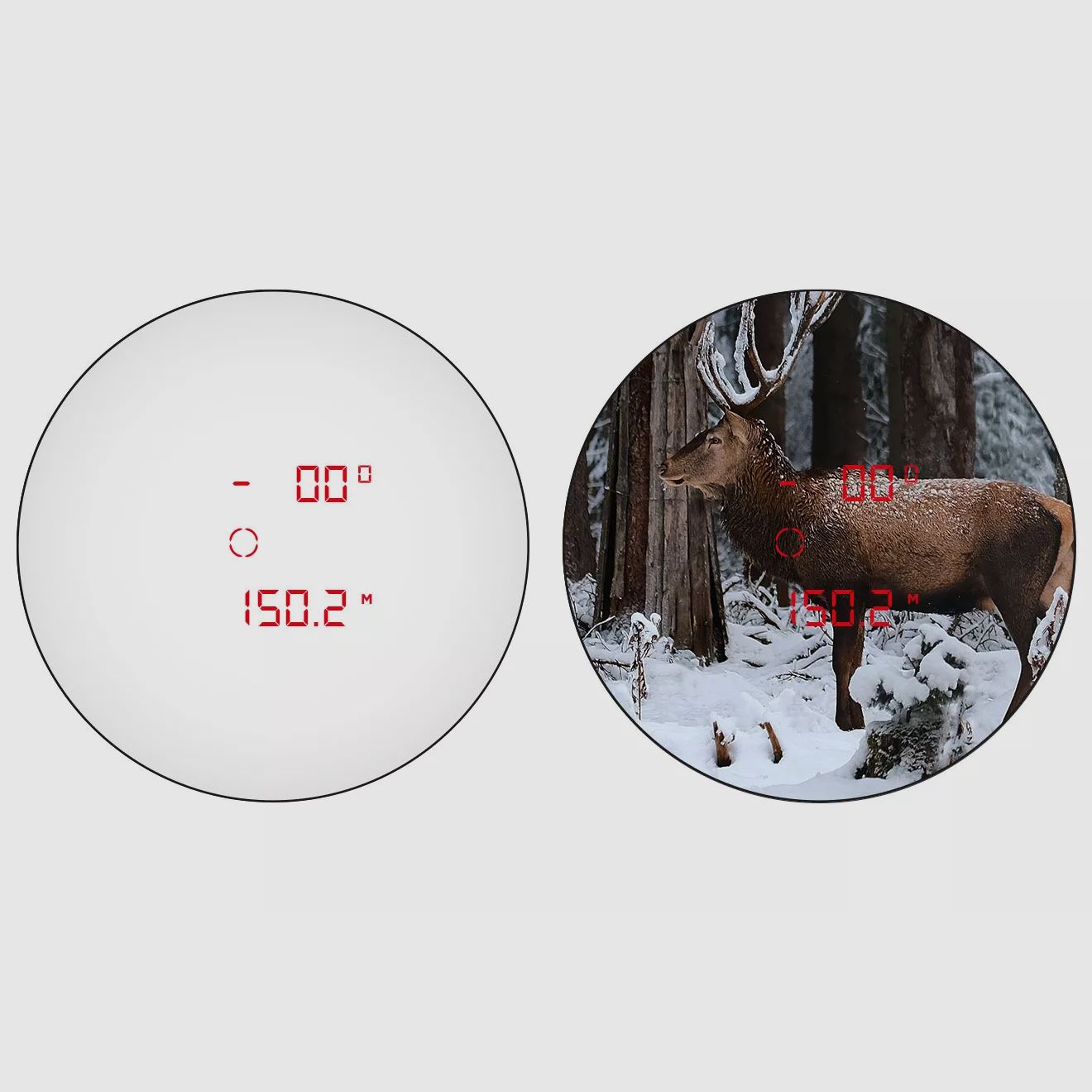 ALPEN OPTICS Apex XP 7x24 LRF binoculars with rangefinder