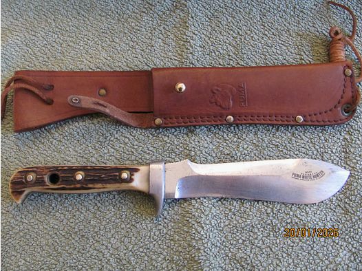 Original Puma White Hunter 6377 - geführt, ohne Schäden