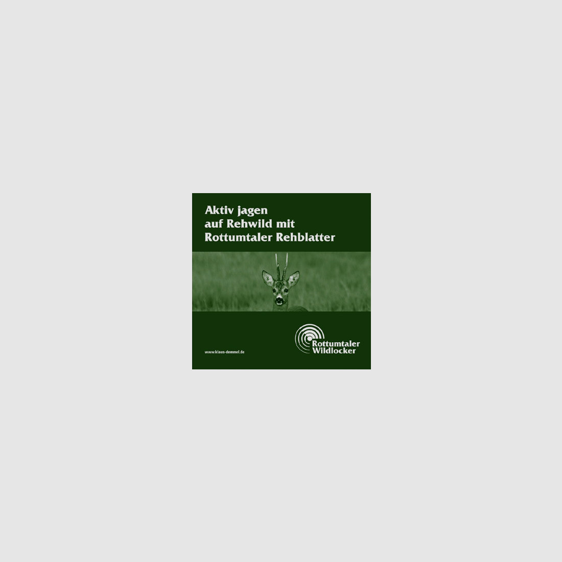 Lern CD "Blattjagd mit dem Rottumtaler Rehblatter"
