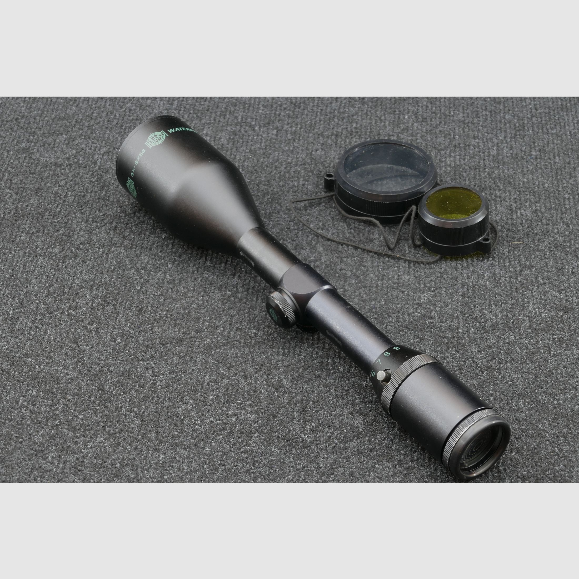 Hakko Waterproof 3–9x50 scope, reticle 4, 1" tube