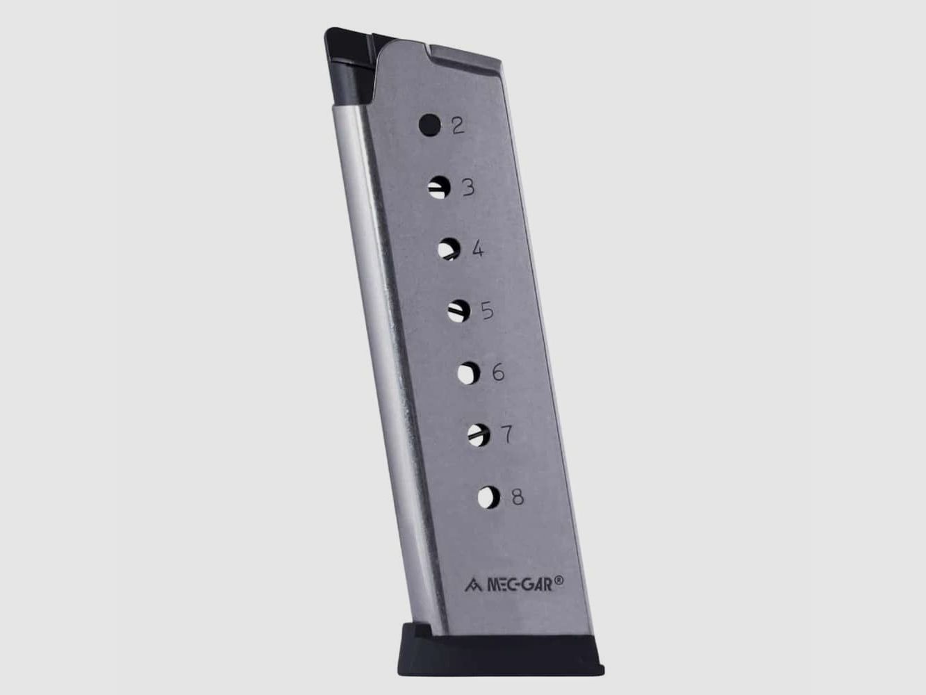 Mec-Gar Magazine for Colt 1911 .45 ACP / 8-Round