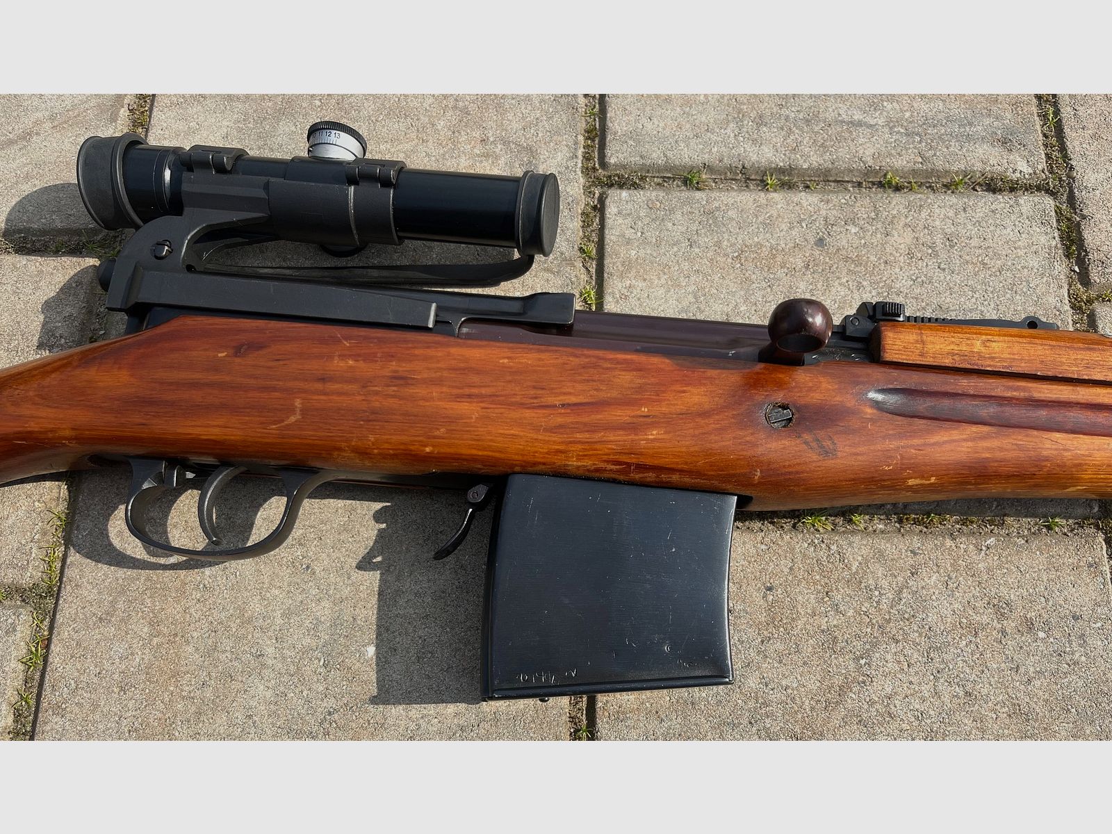 Vends Tokarev SWT-40, en tant que fusil de sniper, SSG au calibre 7,62x54R