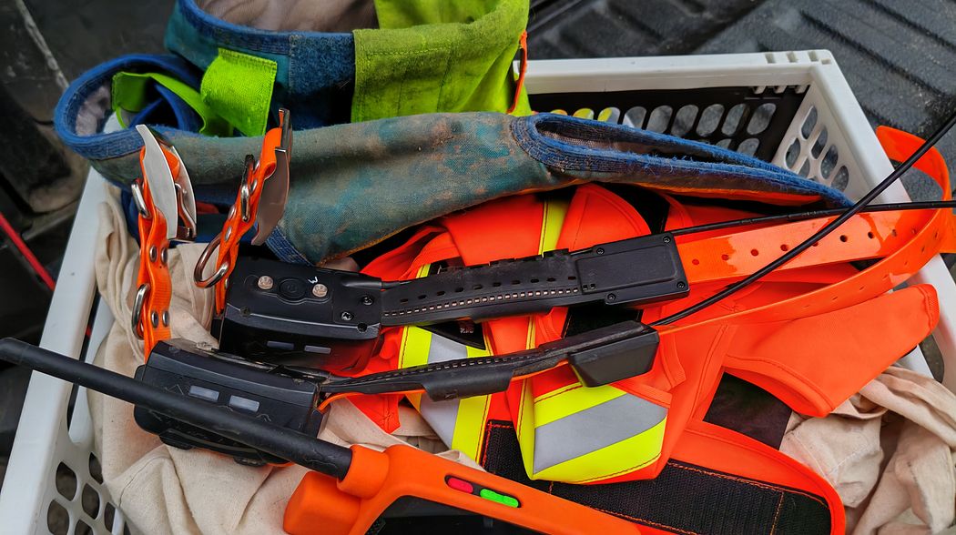 Aduro LocIt Hundeortungssystem im Einsatz 