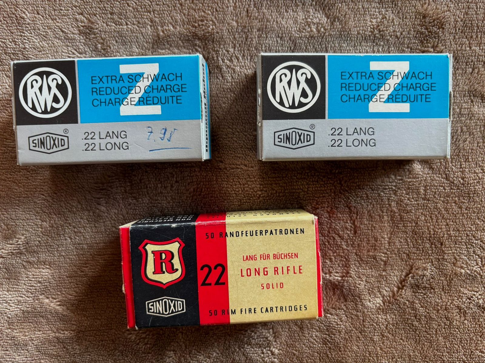 Rifle repetidora 22 Long Rifle Simson&Co Suhl rareza con mira abierta