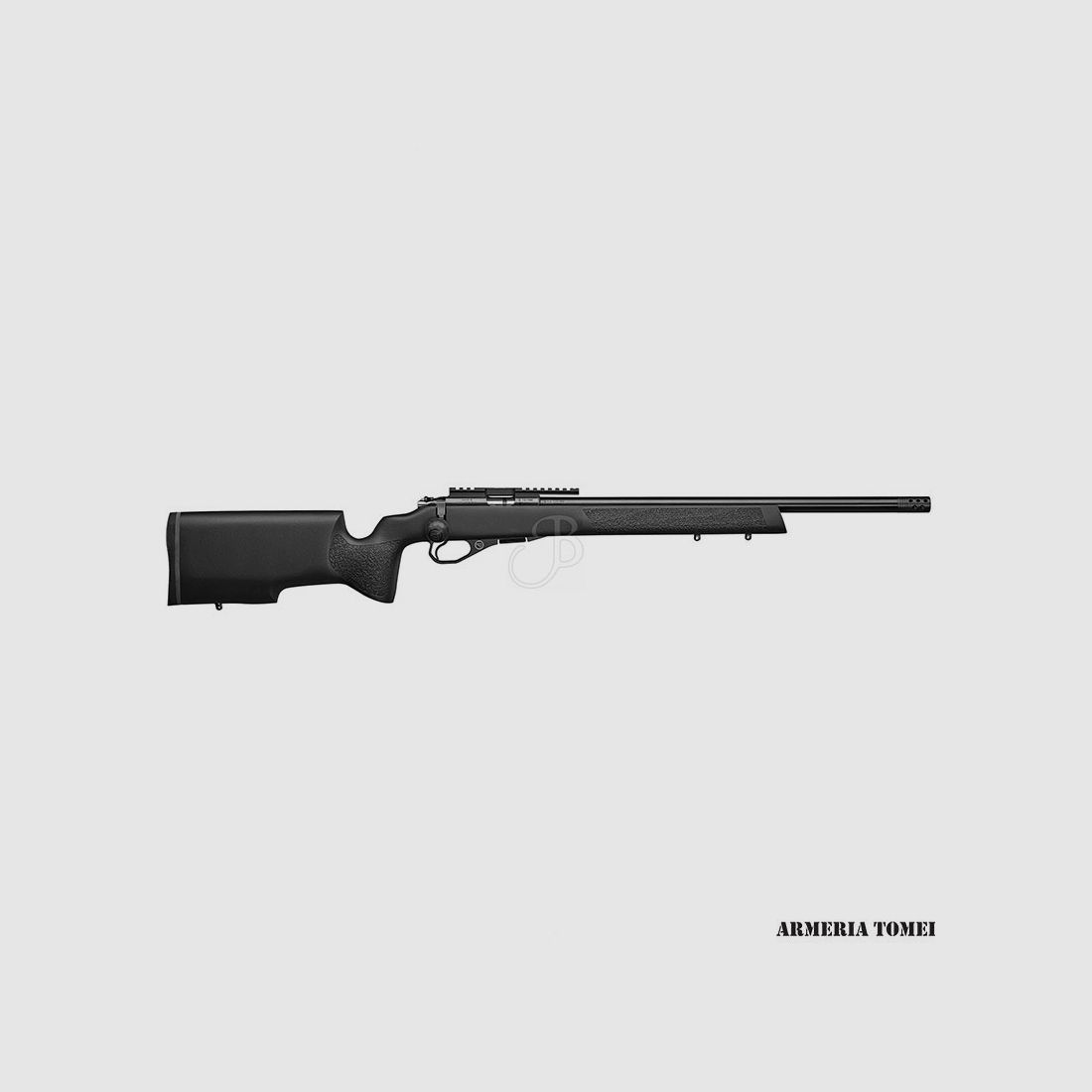 RIFLE – CZ – 455 MINI SNIPER .22LR 10C (FB), image 1 of 3