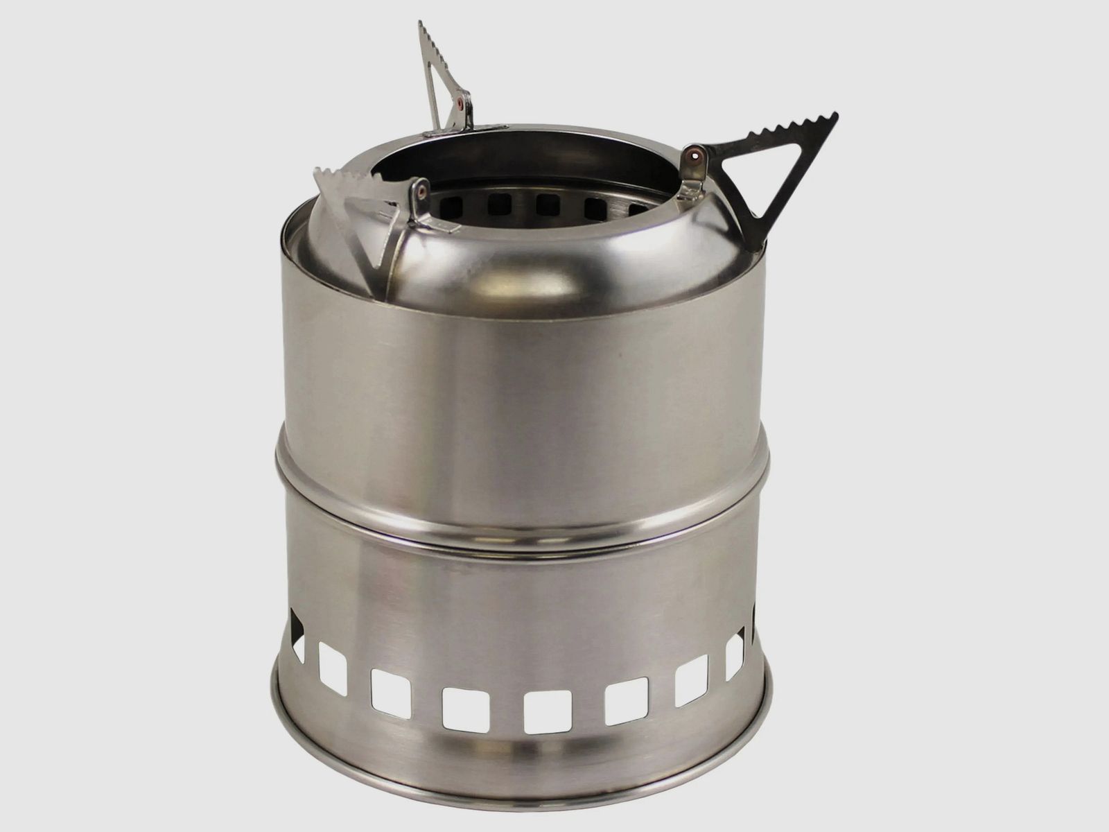 Fox Outdoor Outdoor-Ofen Forest Edelstahl