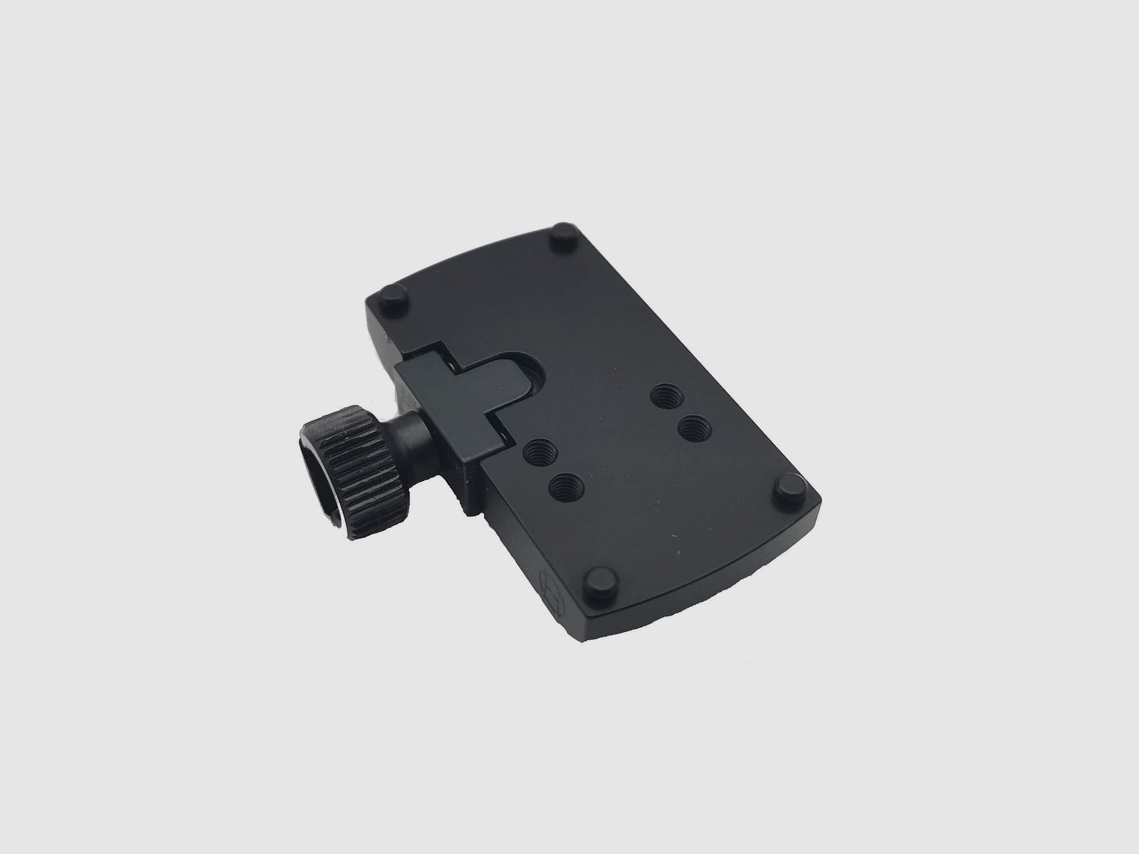 Docter Sight/Noblex Picatinny mounting plate black