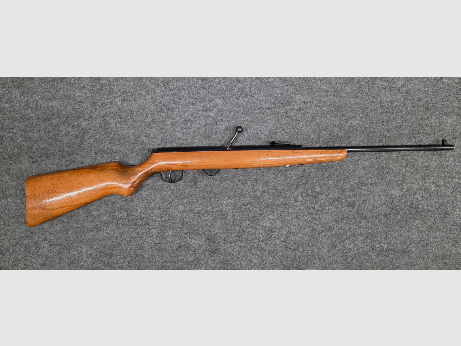 4.) Haenel 310 mit Standardabzug Durchlader Repetierer Kirmes 4.4mm Luftgewehr