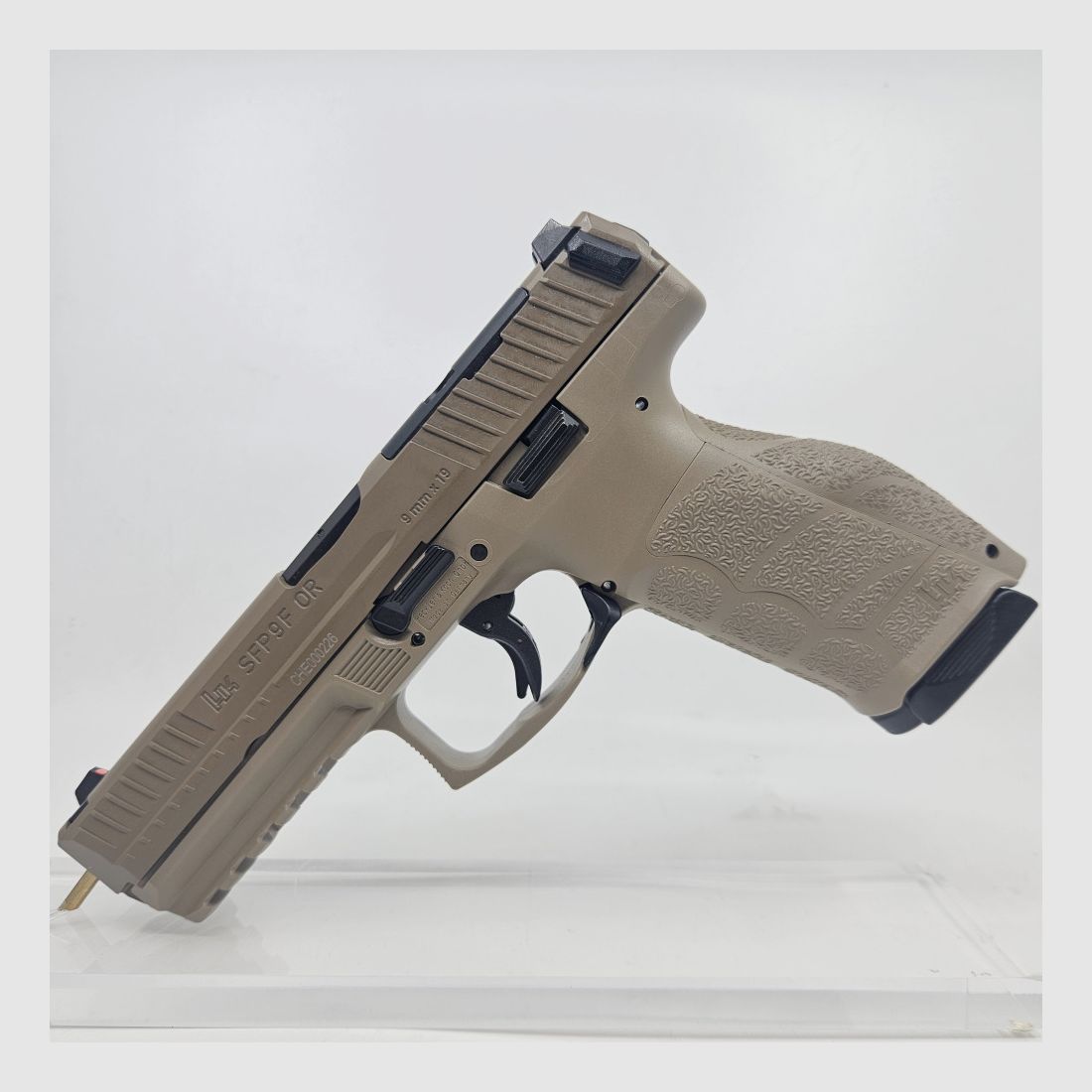 Heckler & Koch SFP9F OR A1, FDE, 9mm Para 75 Jaar H&K Speciale Editie