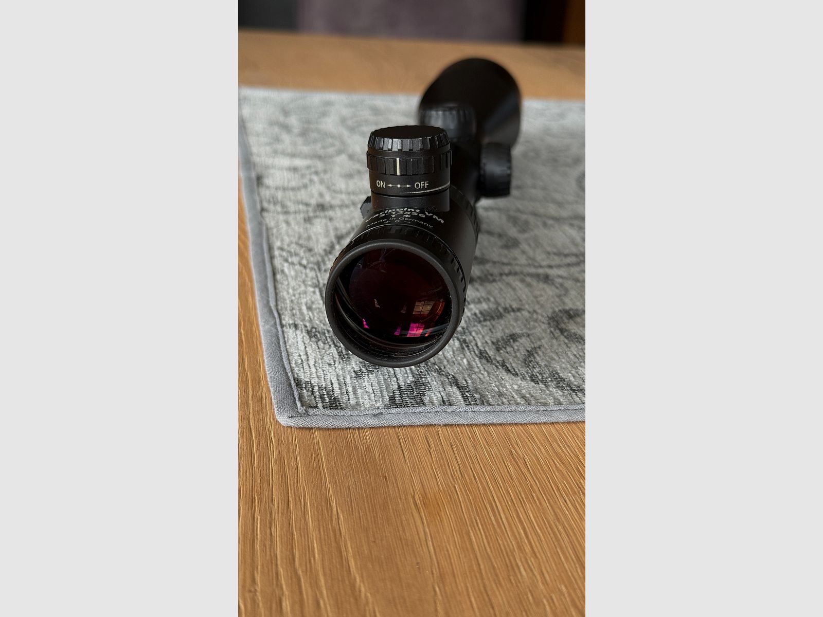 Zeiss Varipoint VM 3-12x56 Absehen 54 inkl. Blaser Sattelmontage