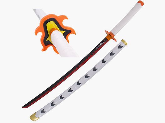 Katana en bambou Kyojuro Rengoku