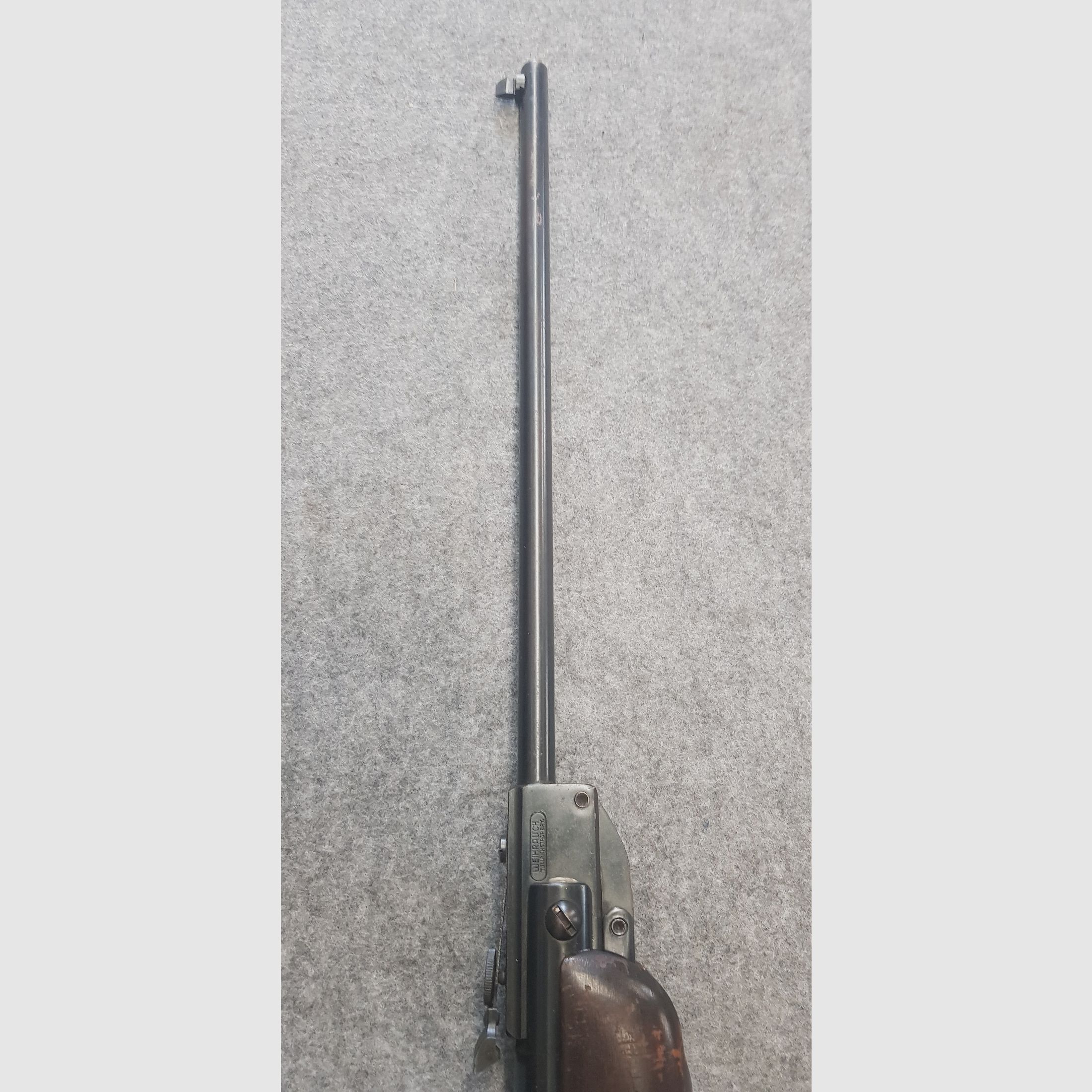 Bardzo stary karabinek sprężynowy Weihrauch HW30 bez znaku F z lat 50/60-tych kal. 4,5 mm diabolo