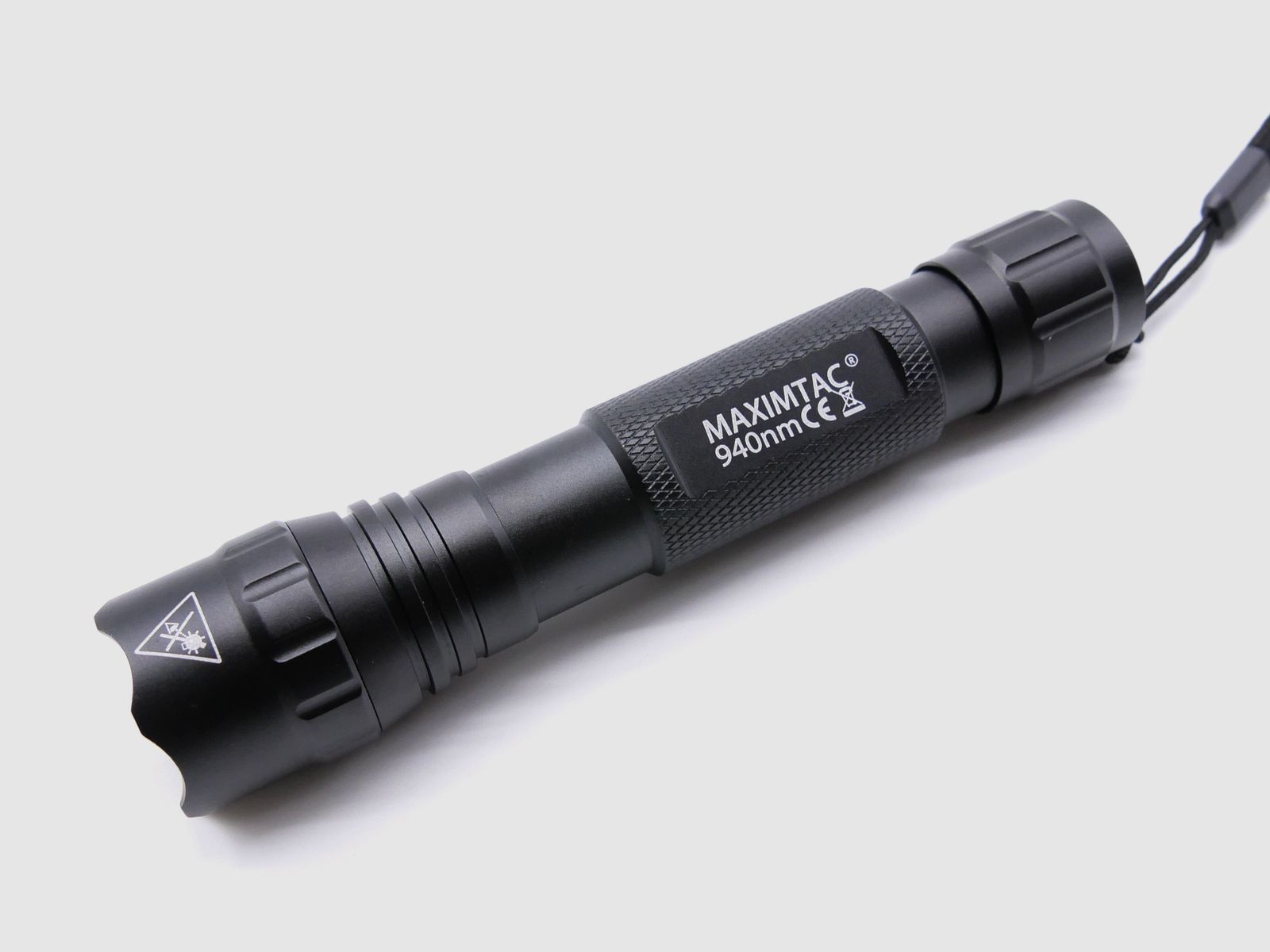 Maximtac 13.031 IR-850 Gen 2 Taschenlampe für Nachtsichtgeräte fokussierbarer IR Aufheller