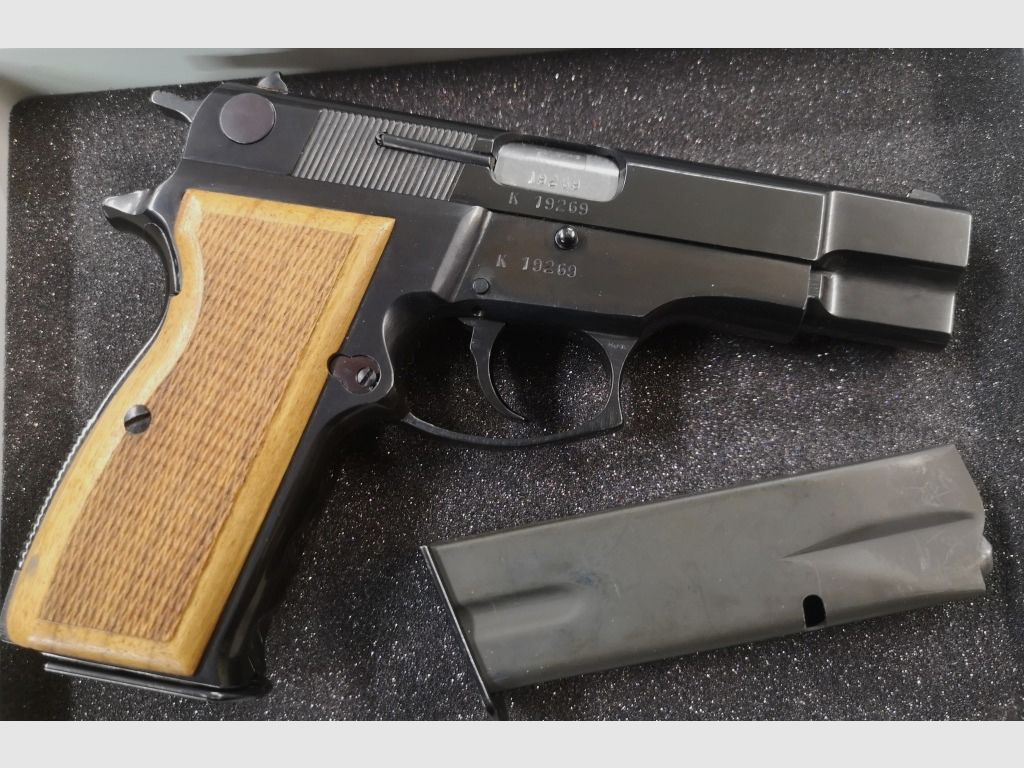 LUGER M90, FN Highpower, Browning Hi Power kompakt / kurze Version