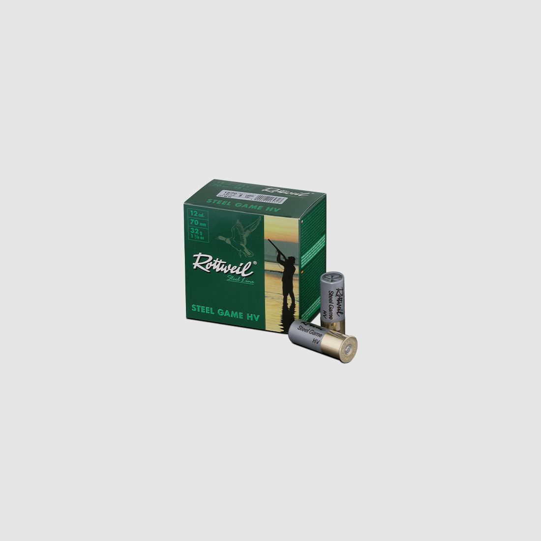 Rottweil Waidmannsheil Steel Game HV 20/70 2.6mm 24g, Bild 1 von 3