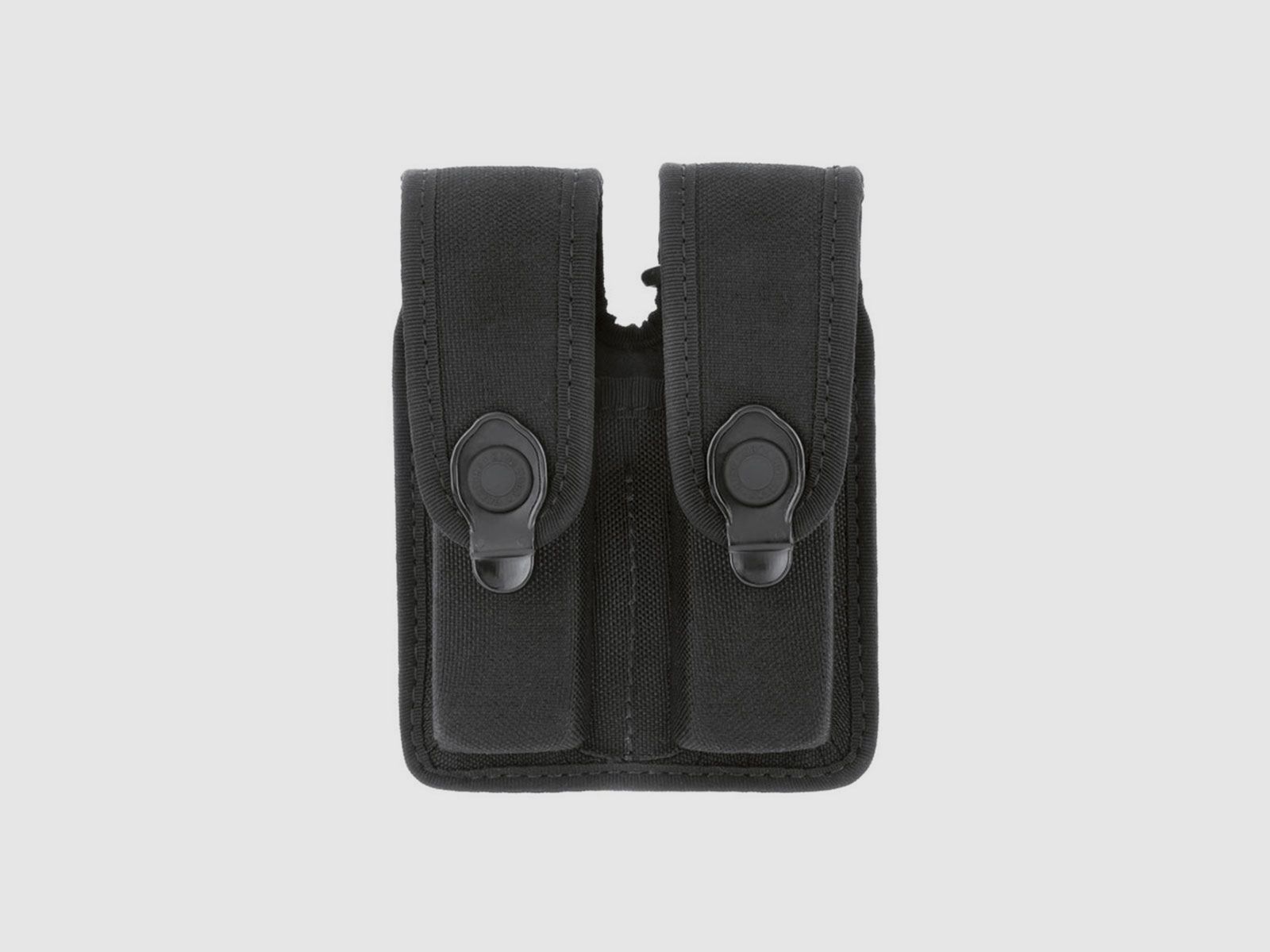 KING COBRA HOLSTERS – CLOSED DOUBLE MAGAZINE POUCH IN CORDURA FOR GLOCK