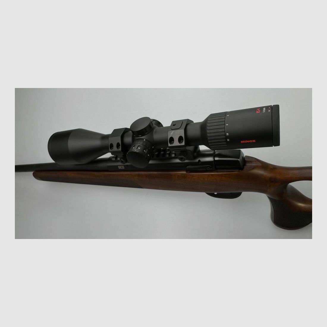 BRENNER BR20 Lochschaft mit MINOX RS-4 3-12x56