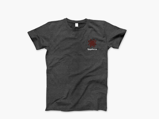 Spyderco Those Who Know T-shirt dark gray (XXXXL)