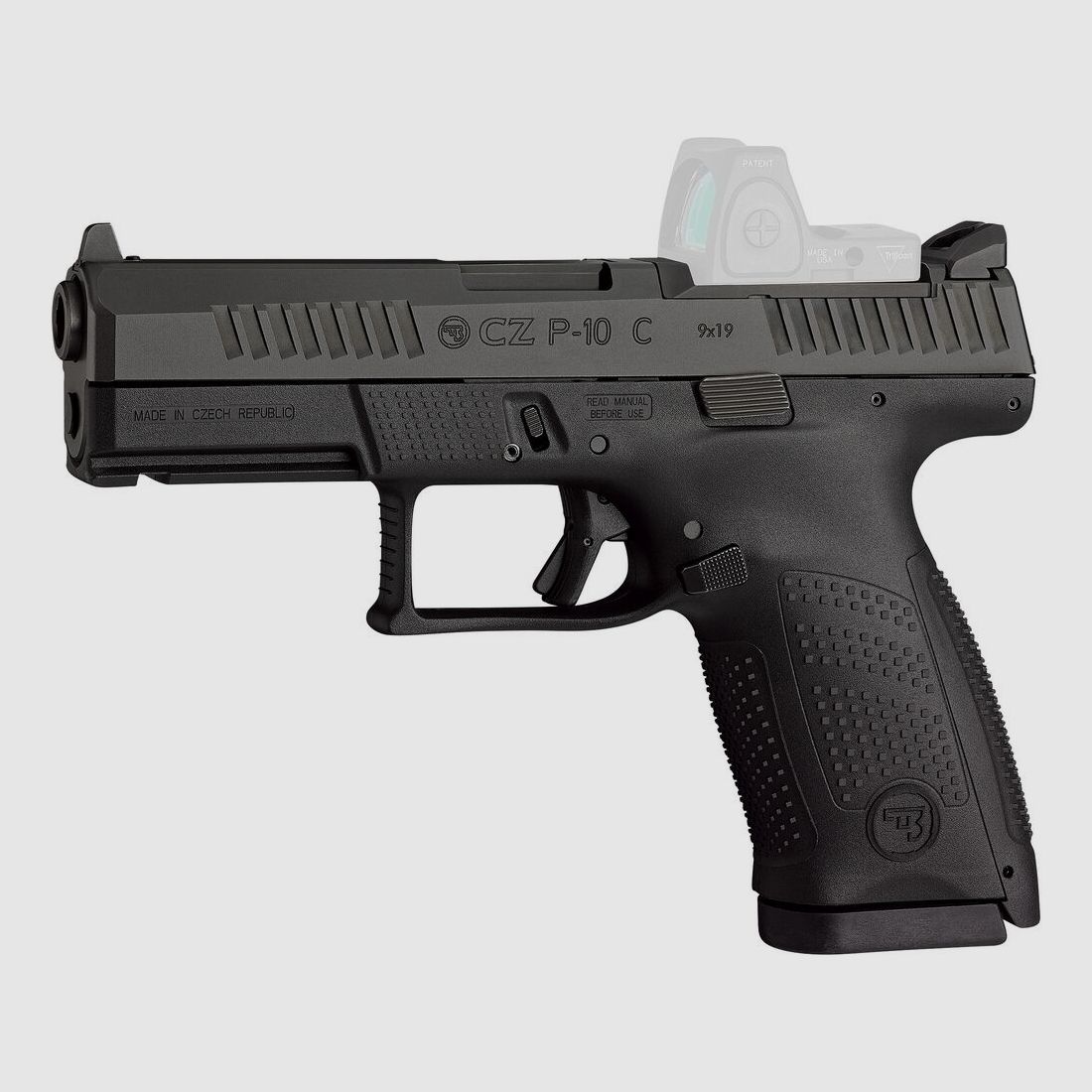 CZ P-10 C OR Optics Ready 9 mm Luger