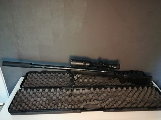 Novritsch SSG10 A1 5 Joules M220 - Complete equipment with some accessories