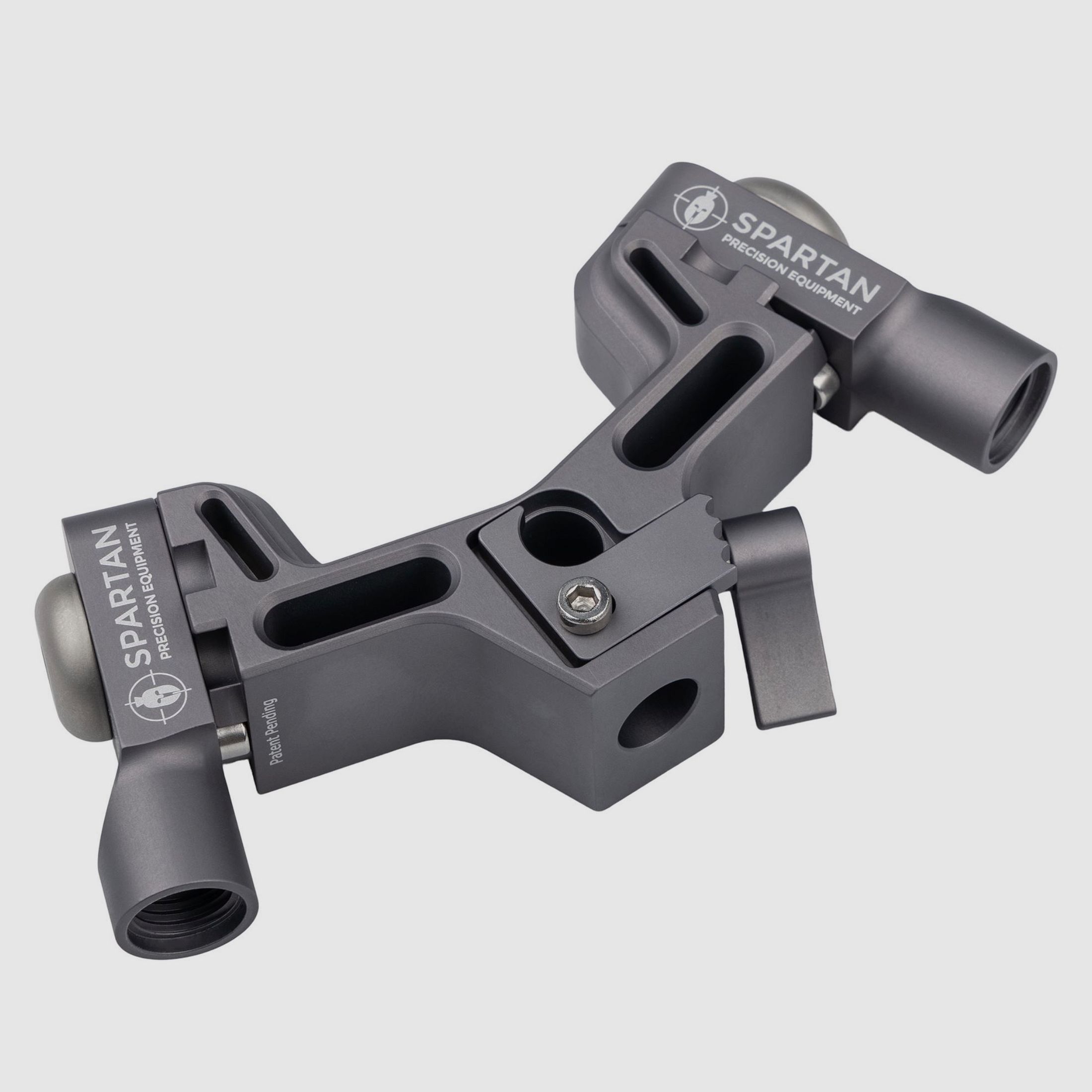 Spartan SP01-10-R-BLK Valhalla Bipod incluso adattatore M-Lok 2005