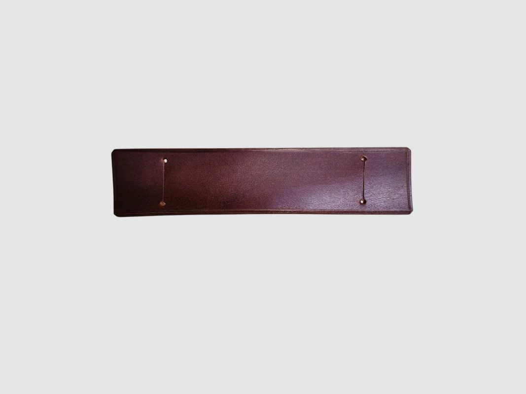 Protection en cuir pour museau, image 2 sur 3