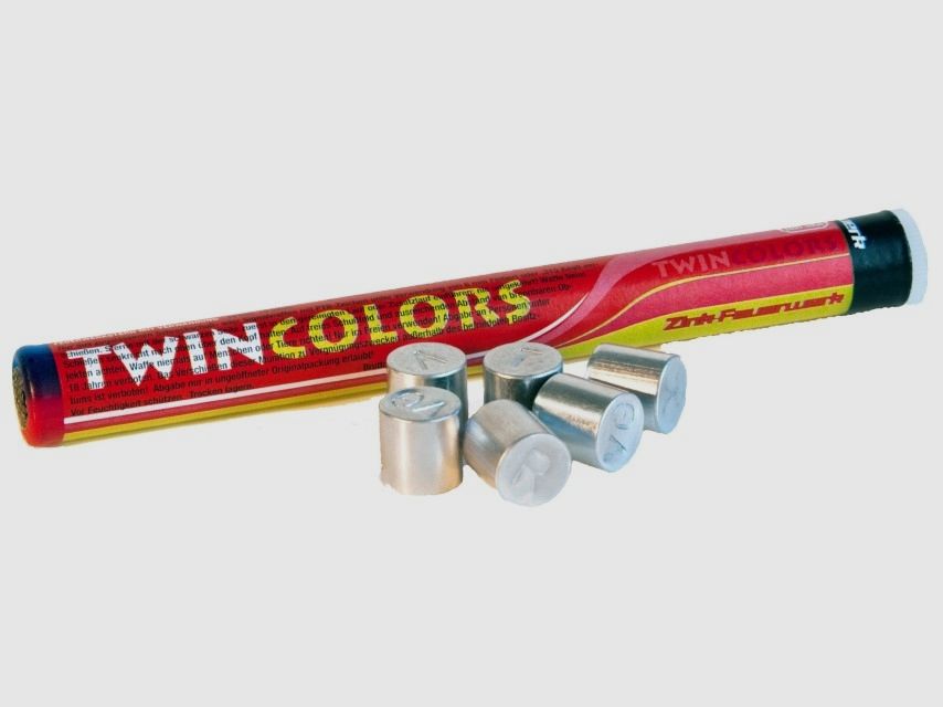 Zink Twin Colors Wechselsterne 10er Röhrchen