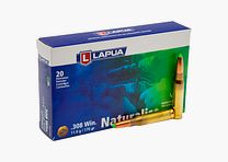 Cartouches Lapua Naturalis .308Win 11,0g, 170gr. Sans plomb !!!