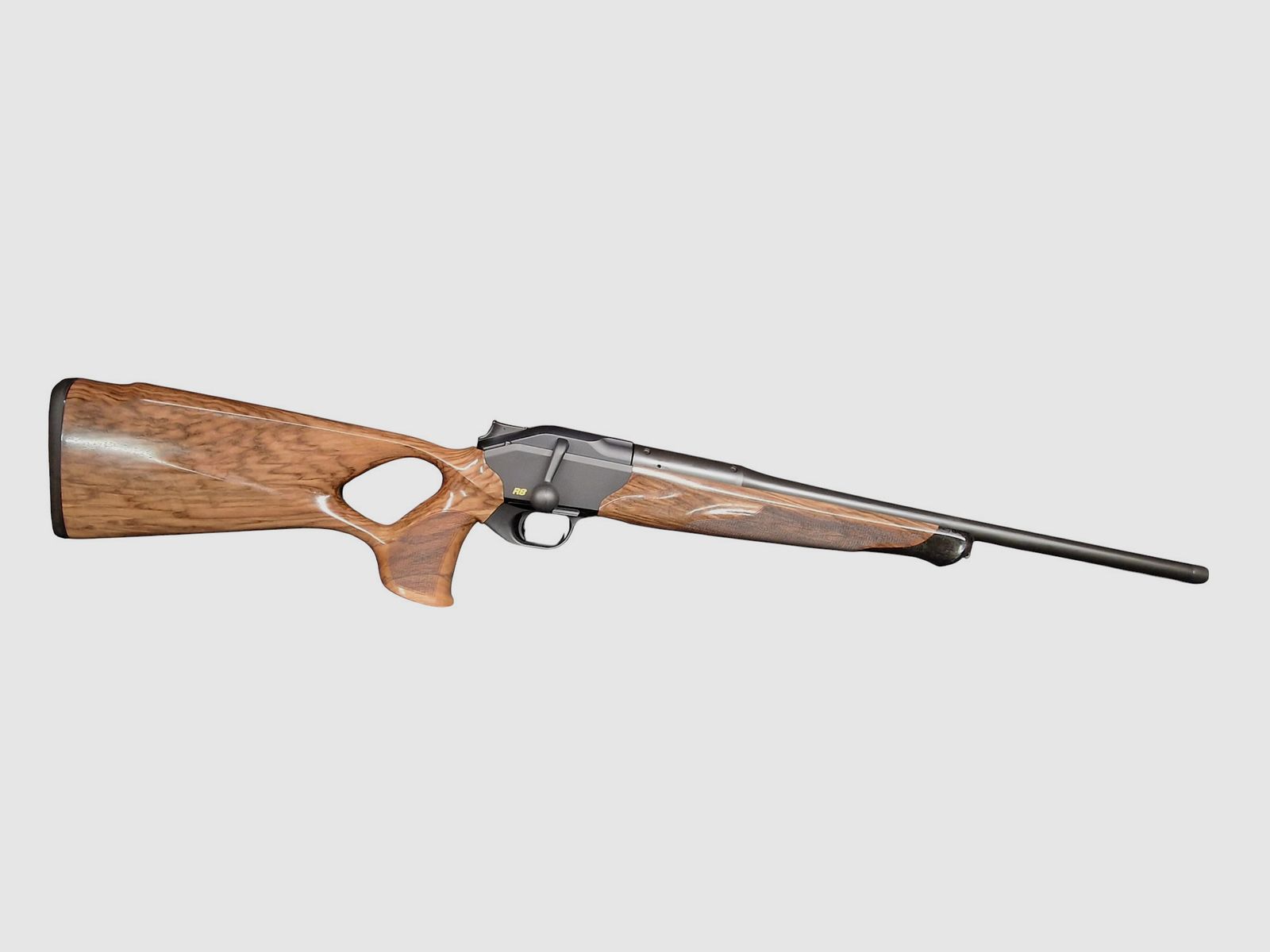 Blaser R8 Success wood HK4 in the calibers 308Win, 30-06 Spring. or 8x57JS LL 52cm with M15x1 immediately available