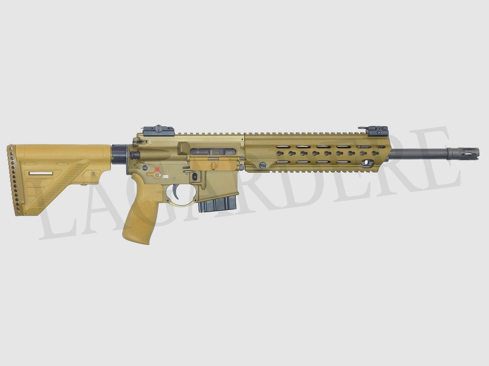 H&K MR 223 A3 14,5&Prime; SLIM TAN (FUCILE D'ASSALTO SEMIAUTOMATICO)