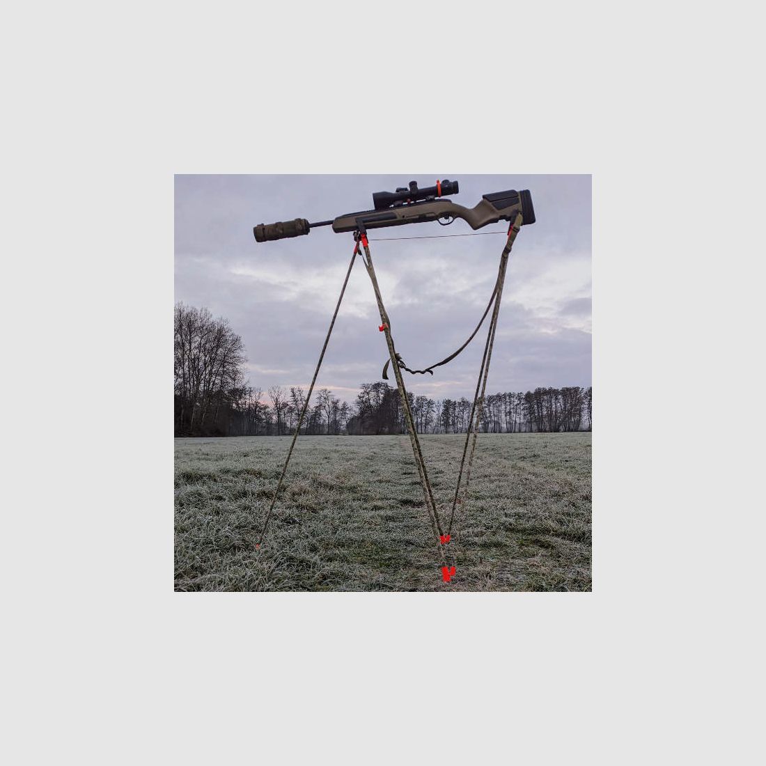 Jagawams stalking stick set "Gearstick" (without rods!)