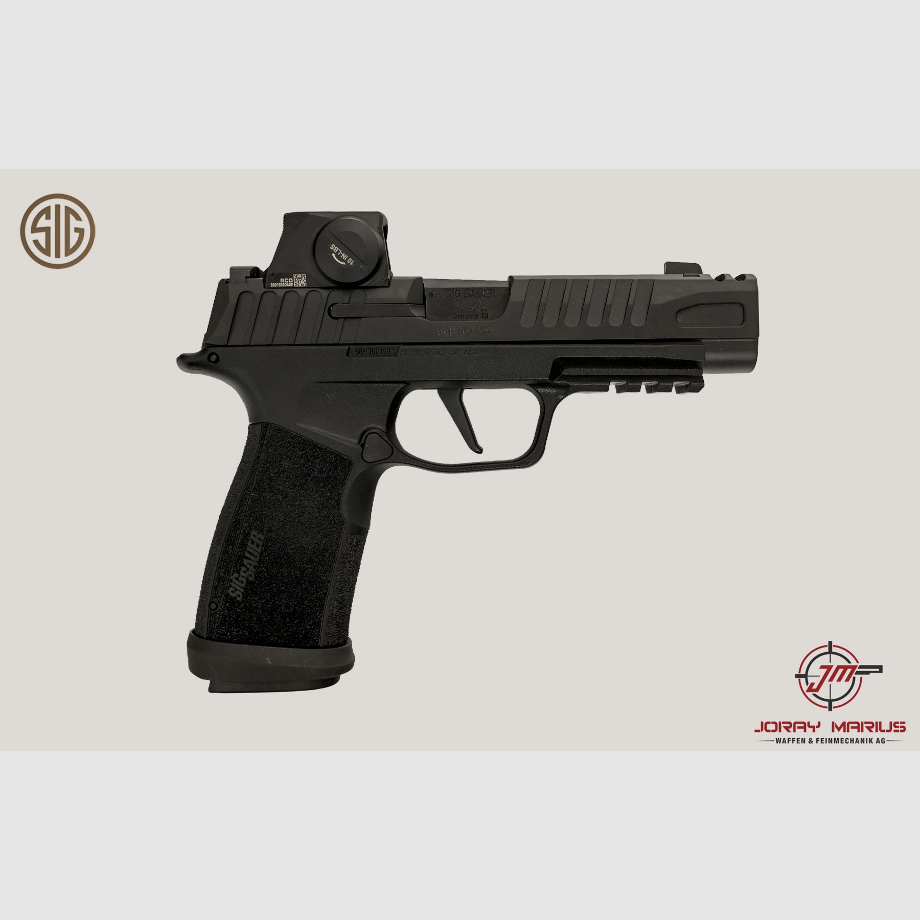 SIG Sauer P365XF FUSE Comp RXSL 9mm Para, Bild 1 von 3