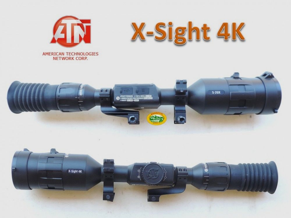 ATN X-SIGHT PRO 4K 5-20 X gebraucht