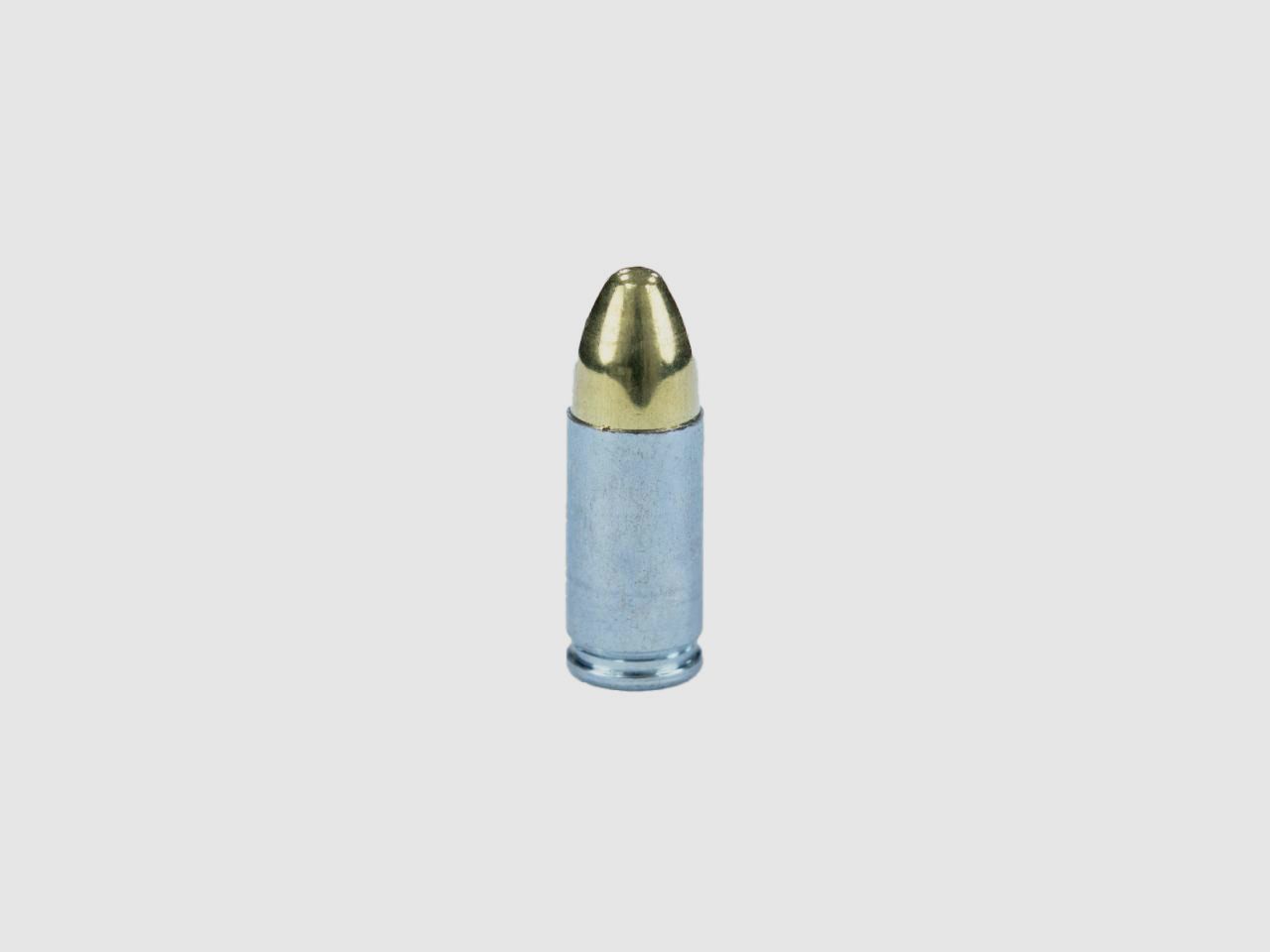Magtech 9mm Luger FMJ Stål 124gr 9BS, billede 1 af 3
