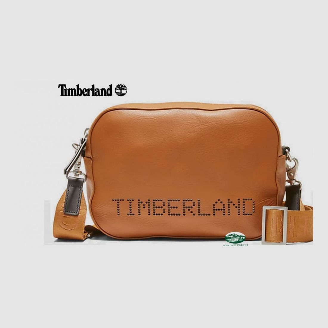 TIMBERLAND Umhängetasche aus Leder für Damen in braun, Bild 1 von 2