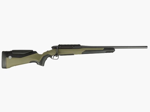 Steyr Arms RMS WILD .308 Win. 470mm, 3+1 cargador, disparador directo, M15x1, rifle de cerrojo verde