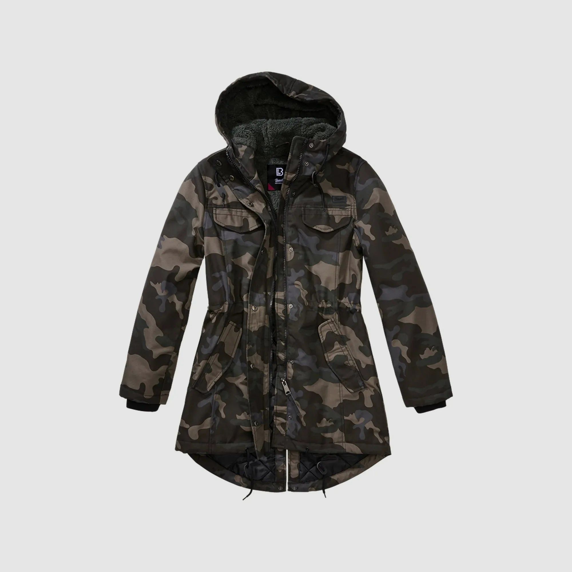Brandit Brandit Jacke Marsh Lake Parka darkcamo Frauen