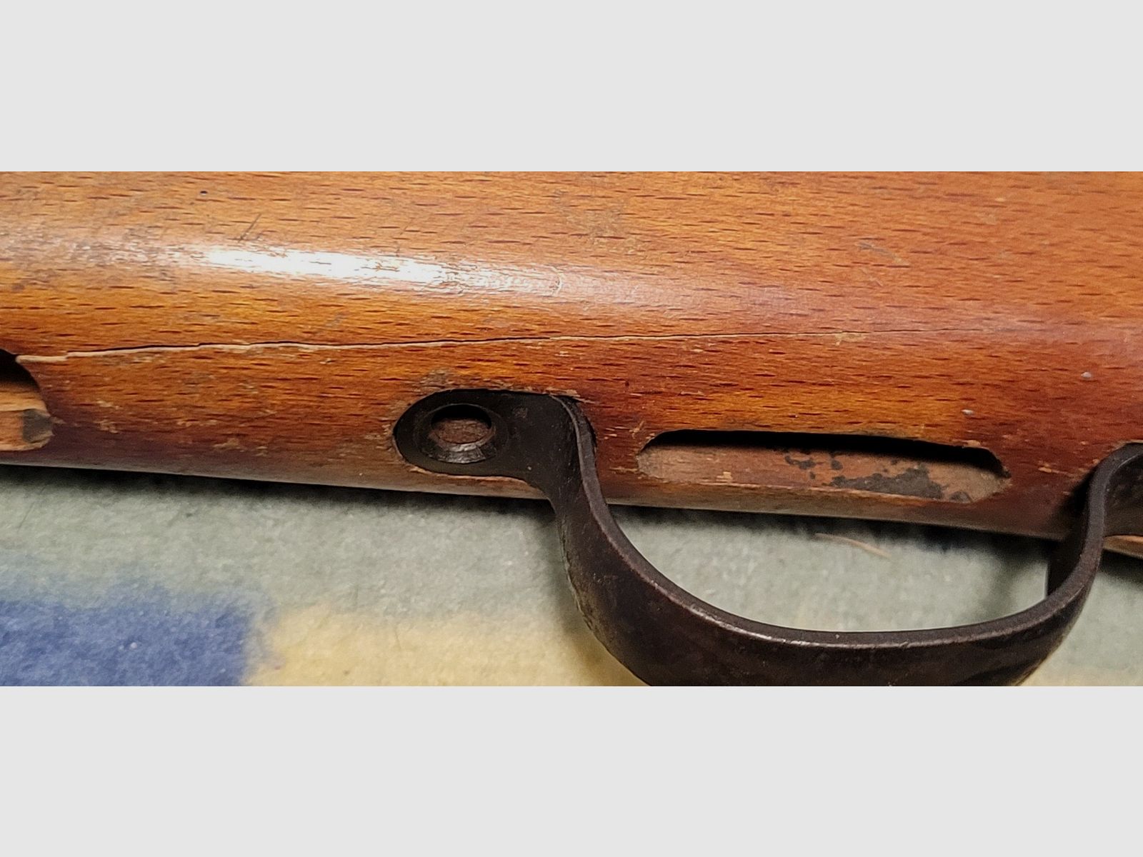 Luftgewehr Haenel 310 Schaft+ Luftgewehr Teile Umarex