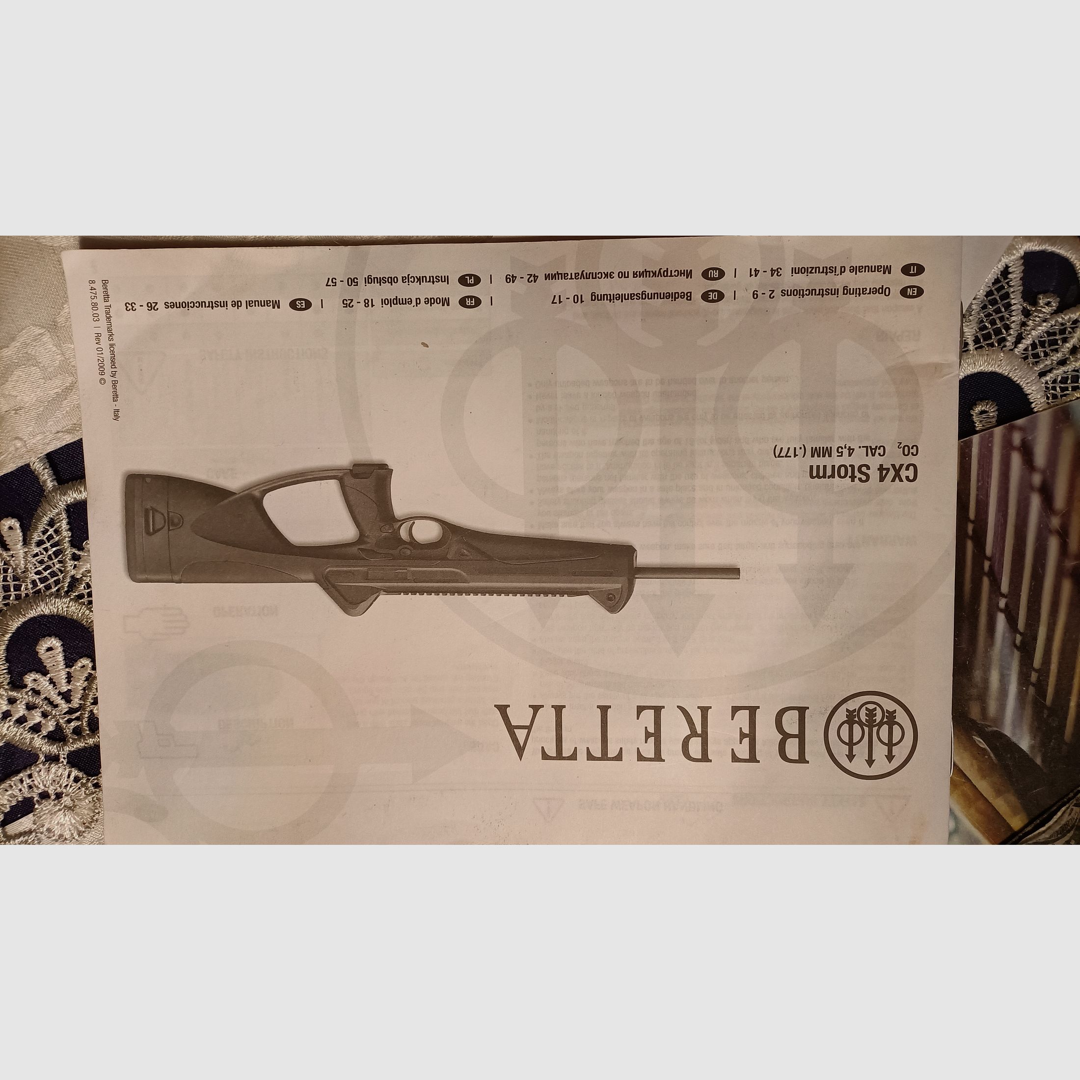 Luftgewehr CO2 Beretta 