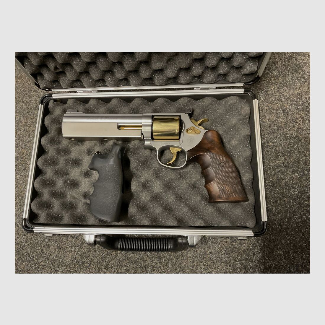 Smith & Wesson 686 357 Magnum Peformance Center The President´S