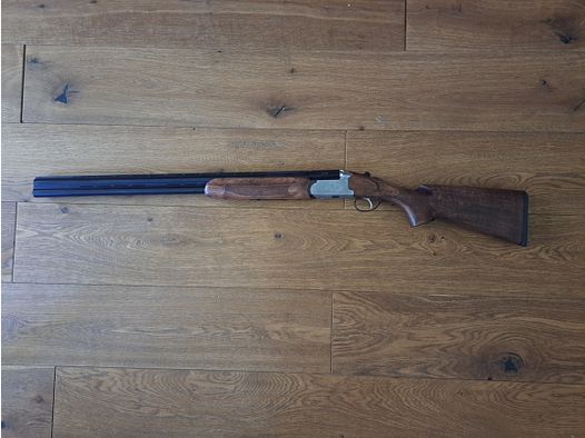 Forest Favorit Bockdoppelflinte 12/76 – selten, nur Schießstandnutzung, inkl. Zubehör