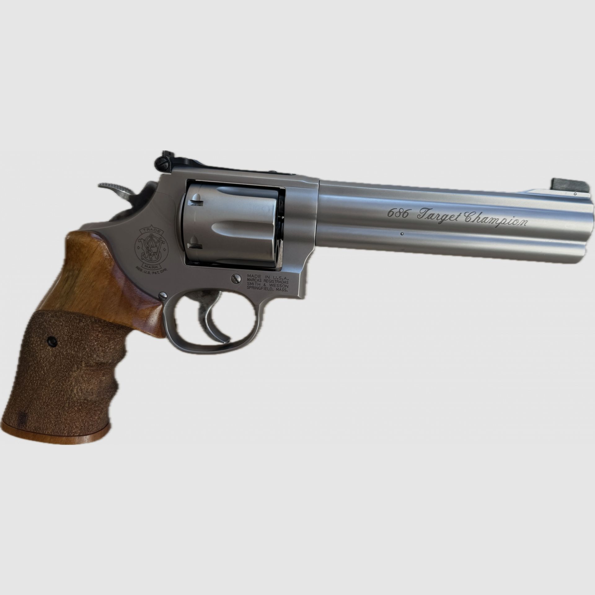 Smith & Wesson Modell 686-5 – 6 Zoll / Kaliber .357 Magnum