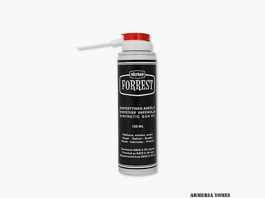 MILFOAM FORREST – OLIO PER ARMI 150ml