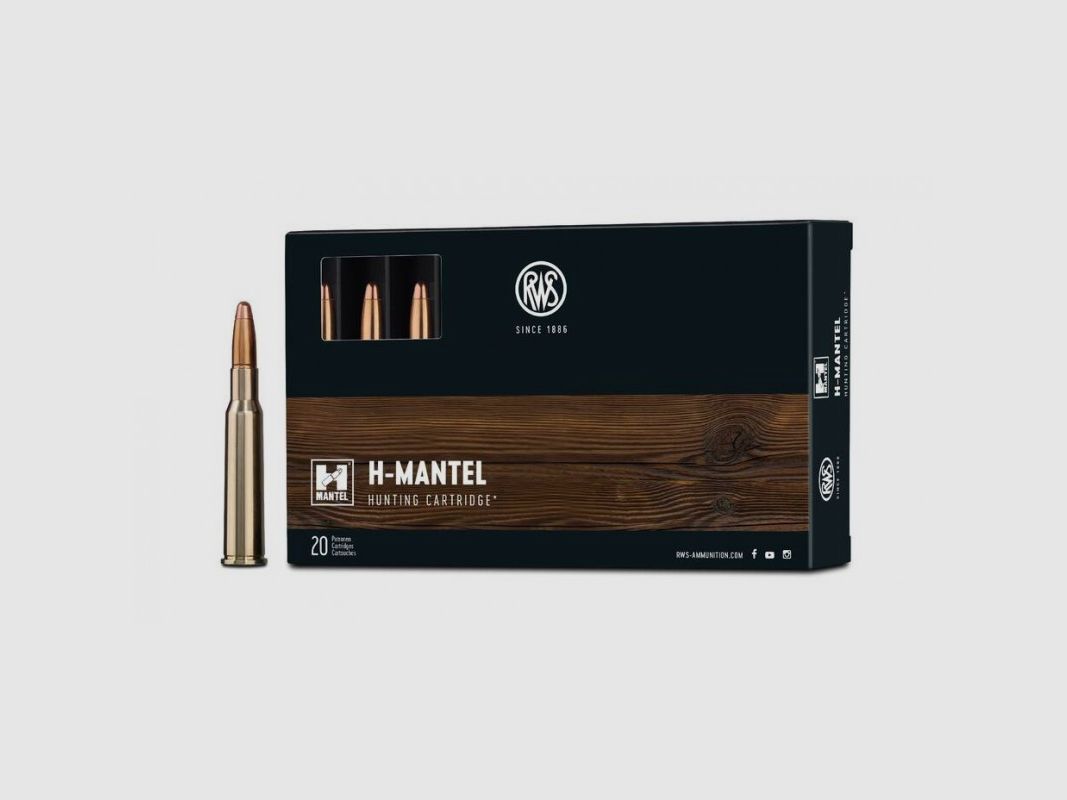 RWS 7X57R 173 GRS / 11,2 G H-MANTEL 20 STK, Bild 1 von 3